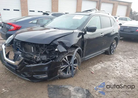 2017 Nissan Rogue Sl из США, поврежденный, VIN 5N1AT2MVXHC857428